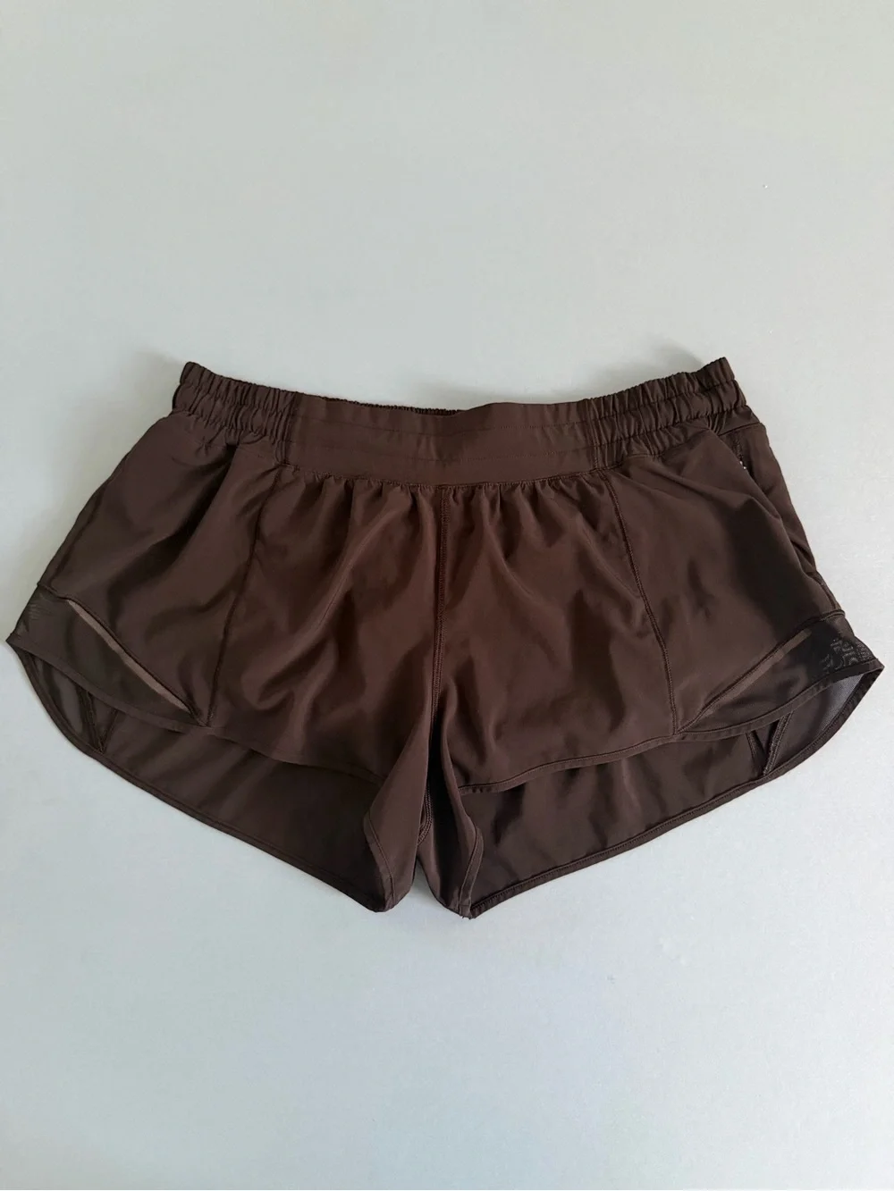 Lululemon Hotty Hot Shorts Black Lined 2.5” LW7ARKR